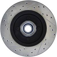 Stoptech - StopTech Sport Drilled/Slotted Brake Rotor Front Left 127.61026L - Image 2