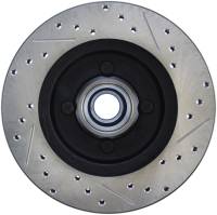 Stoptech - StopTech Sport Drilled/Slotted Brake Rotor Front Right 127.61026R - Image 2