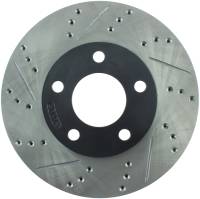 StopTech Sport Drilled/Slotted Brake Rotor Front Right 127.61041R