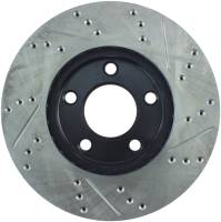 Stoptech - StopTech Sport Drilled/Slotted Brake Rotor Front Right 127.61041R - Image 2