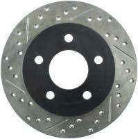 StopTech Sport Drilled/Slotted Brake Rotor Rear Right 127.61042R