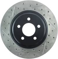 StopTech Sport Drilled/Slotted Brake Rotor Front Right 127.61045R