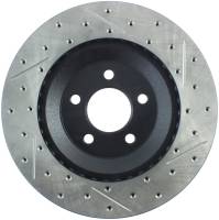 Stoptech - StopTech Sport Drilled/Slotted Brake Rotor Front Right 127.61045R - Image 2