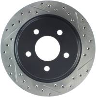 Stoptech - StopTech Slotted & Drilled Sport Brake Rotor - 127.61046L - Image 1