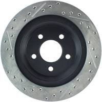 Stoptech - StopTech Slotted & Drilled Sport Brake Rotor - 127.61046L - Image 2