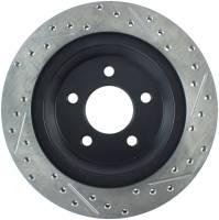 Stoptech - StopTech Sport Drilled/Slotted Brake Rotor Rear Right 127.61046R - Image 2