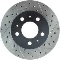 StopTech Sport Drilled/Slotted Brake Rotor Front Left 127.61047L