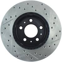 Stoptech - StopTech Sport Drilled/Slotted Brake Rotor Front Right 127.61047R - Image 2