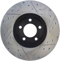 Stoptech - StopTech Sport Drilled/Slotted Brake Rotor Front Right 127.61049R - Image 2