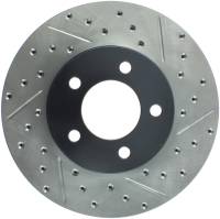 StopTech Sport Drilled/Slotted Brake Rotor Front Left 127.61051L