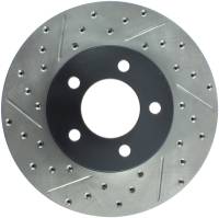 StopTech Sport Drilled/Slotted Brake Rotor Front Right 127.61051R