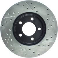 Stoptech - StopTech Sport Drilled/Slotted Brake Rotor Front Right 127.61051R - Image 2