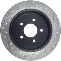 Stoptech - StopTech Sport Drilled/Slotted Brake Rotor Rear Right 127.61052R - Image 2