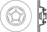 StopTech Sport Drilled/Slotted Brake Rotor Front Left 127.61053L