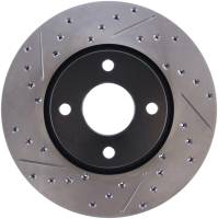 StopTech Sport Drilled/Slotted Brake Rotor Front Right 127.61056R