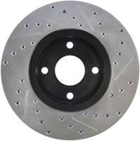 Stoptech - StopTech Sport Drilled/Slotted Brake Rotor Front Right 127.61056R - Image 2