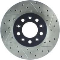 StopTech Sport Drilled/Slotted Brake Rotor Front Left 127.61057L