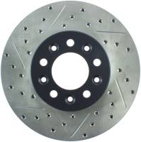 StopTech Sport Drilled/Slotted Brake Rotor Front Right 127.61057R