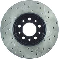 Stoptech - StopTech Sport Drilled/Slotted Brake Rotor Front Right 127.61057R - Image 2