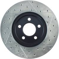 Stoptech - StopTech Sport Drilled/Slotted Brake Rotor Front Right 127.61072R - Image 2