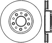 StopTech Sport Cryo Drilled/Slotted Brake Rotor Front Left 127.61080CL