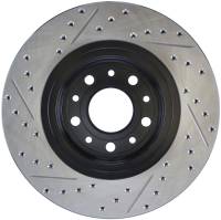 Stoptech - StopTech Sport Drilled/Slotted Brake Rotor; Front Left - Image 2