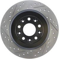 StopTech Sport Drilled/Slotted Brake Rotor Rear Right 127.61081R