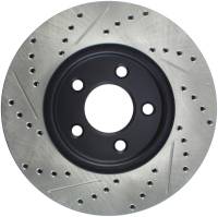 Stoptech - StopTech Sport Drilled/Slotted Brake Rotor Front Left 127.61085L - Image 2