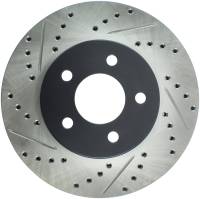 StopTech Sport Drilled/Slotted Brake Rotor Front Right 127.61085R