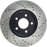 Stoptech - StopTech Sport Drilled/Slotted Brake Rotor Front Right 127.61085R - Image 2