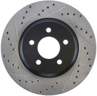 StopTech Sport Drilled/Slotted Brake Rotor Front Right 127.61086R