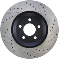 Stoptech - StopTech Sport Drilled/Slotted Brake Rotor Front Right 127.61086R - Image 2