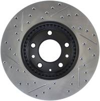 Stoptech - StopTech Sport Drilled/Slotted Brake Rotor Front Left 127.61088L - Image 2