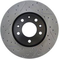 StopTech Sport Drilled/Slotted Brake Rotor Front Right 127.61088R