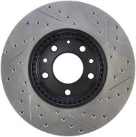 Stoptech - StopTech Sport Drilled/Slotted Brake Rotor Front Right 127.61088R - Image 2