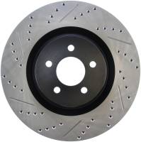 StopTech Sport Drilled/Slotted Brake Rotor Front Right 127.61089R