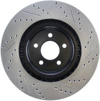 Stoptech - StopTech Sport Drilled/Slotted Brake Rotor Front Right 127.61089R - Image 2