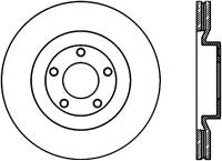 StopTech Sport Cryo Drilled/Slotted Brake Rotor Front Left 127.61090CL