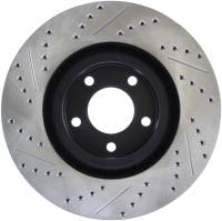 Stoptech - StopTech Sport Drilled/Slotted Brake Rotor; Front Left - Image 2