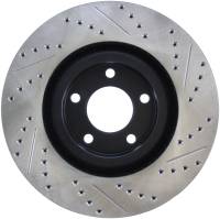 Stoptech - StopTech Sport Drilled/Slotted Brake Rotor; Front Right - Image 2