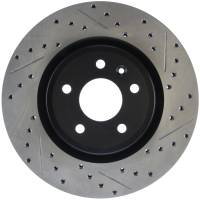 StopTech Sport Drilled/Slotted Brake Rotor Front Left 127.61094L