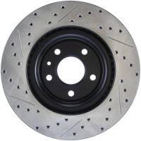 Stoptech - StopTech Sport Drilled/Slotted Brake Rotor Front Left 127.61094L - Image 2