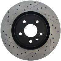 StopTech Sport Drilled/Slotted Brake Rotor Front Right 127.61094R