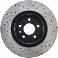 Stoptech - StopTech Sport Drilled/Slotted Brake Rotor Front Right 127.61094R - Image 2