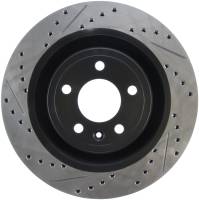 StopTech Sport Drilled/Slotted Brake Rotor Front Right 127.61098R