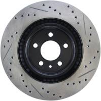 Stoptech - StopTech Sport Drilled/Slotted Brake Rotor Front Right 127.61098R - Image 2