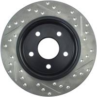 Stoptech - StopTech Sport Drilled/Slotted Brake Rotor Rear Right 127.61099R - Image 2