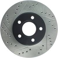 StopTech Sport Drilled/Slotted Brake Rotor Front Right 127.61100R