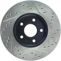 Stoptech - StopTech Sport Drilled/Slotted Brake Rotor Front Right 127.61100R - Image 2