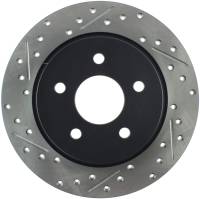 StopTech Sport Drilled/Slotted Brake Rotor Rear Right 127.61101R